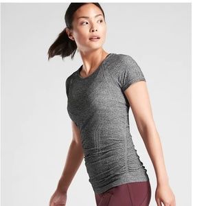 Athleta Speedlight Heather Tee